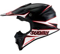 Suomy MX Speed Pro Transition, casco cruzado Mips M male Negro/Blanco/Rojo