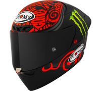 Suomy S1-XR GP Bagnaia Monster Replica 2024 Casco, naranja/negro, Talla S (55/56)