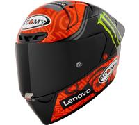Suomy S1-XR GP Bagnaia Monster Replica Casco, Naranja/Rojo, Talla M (57/58)