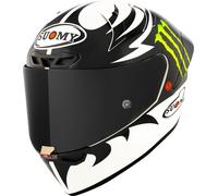 Suomy S1-XR GP Bagnaia Monster Replica Mugello 2024 Casco, Blanco/Negro, Talla XL (61/62)