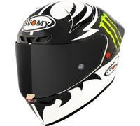 Suomy S1-XR GP Bagnaia Monster Replica Mugello 2024 Casco, negro-blanco, tamaño M para Hombres