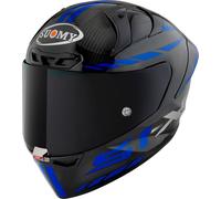 Suomy S1-XR GP Carbon Hypersonic, casco integral XS male Negro/Azul