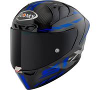 Suomy S1-XR GP Carbon Hypersonic E06 Casco, negro/azul, Talla L (59/60)