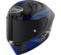 Suomy S1-XR GP Carbon Hypersonic E06 Casco, negro/azul, Talla S (55/56)