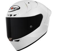 Suomy S1-XR GP Plain FIM E06 Casco, blanco, tamaño XL para Hombres