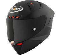 Suomy S1-XR GP Plain FIM E06 Casco, Black Matt, Talla XL (61/62)