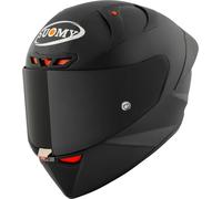 Suomy S1-XR GP Plain FIM E06 Casco, negro, tamaño M para Hombres
