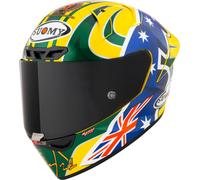 Suomy S1-XR GP Troy Bayliss Replica 2005 FIM E06 Casco, colorido, Talla XS (53/54)