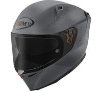 Suomy Speedstar 2 Plain Casco, gris, tamaño S para Hombres