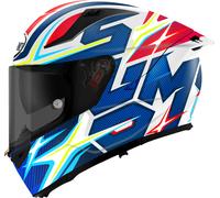 Suomy Speedstar 2 Twostars, casco integral XS female Blanco/Azul/Rojo