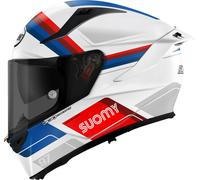 Suomy Speedstar 2 Vantage, casco integral S female Blanco/Gris Claro/Azul/Rojo