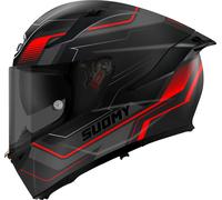 Suomy Speedstar 2 Visual, casco integral XS female Negro/Gris Oscuro/Rojo