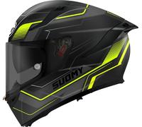 Suomy Speedstar 2 Visual Casco, negro/amarillo, Talla S (55/56)