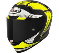 Suomy SR-GP Evo Airspeed Casco, amarillo/blanco, Talla XS (53/54)