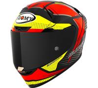 Casco Integral Suomy SR-GP EVO Airspeed Red/Yellow
