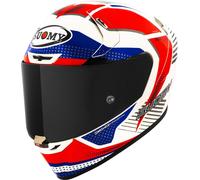 Casco Integral Suomy SR-GP EVO Airspeed Red/Blue