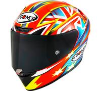 Suomy SR-GP Evo Fullspeed E06 Casco, multicolor, tamaño S para Hombres