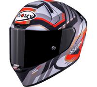 Suomy SR-GP Evo Infrared Casco, tamaño XL para Hombres