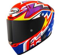 Suomy SR-GP EVO Legacy, casco integral XL male Rojo/Azul/Amarillo/Lila