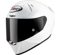 Suomy SR-GP Evo Plain E06 Casco, Blanco, Talla L (59/60)