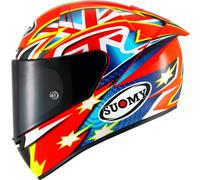 Suomy SR-GP Fullspeed, casco integral S male Rojo/Amarillo/Azul/Negro/Blanco