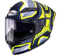 Casco Integral Suomy STELLAR 2 Blackstar Matt Black/Yellow