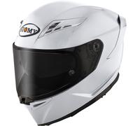 Suomy Stellar 2 Plain Casco, blanco, tamaño M para Hombres