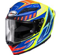 Casco Integral Suomy STELLAR 2 Deepspace Matt Yellow/Blue