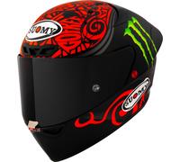 Suomy S1-XR GP Bagnaia Monster Replica 2024 Casco, negro-naranja, tamaño M para Hombres