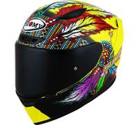 Suomy Track-1 Chieftain Multi Yellow 2023 Casco, colorido, Talla XL (61/62)