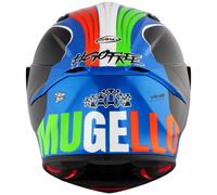Suomy Track-1 Pecco Mugello 2022 Integral (Blaumatt / Blanco / Verde) Talla:S