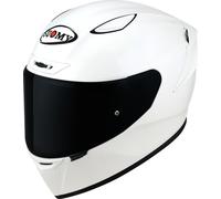 Suomy Track-1 Plain 2023 Casco, blanco, tamaño XS para Hombres