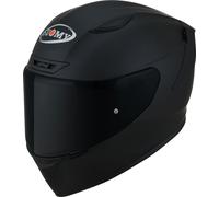 Suomy Track-1 Plain 2023 Casco, negro, tamaño L para Hombres