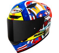 Suomy Track-1 Riot Casco, multicolor, tamaño XL para Hombres