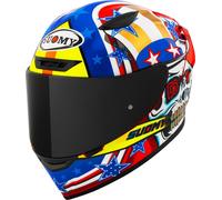 Suomy Track-1 Riot Casco, multicolor, tamaño XL para Hombres