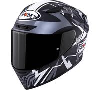 Casco Integral Suomy TRACK-1 Sam Lowes Replica 2025 Matt Black