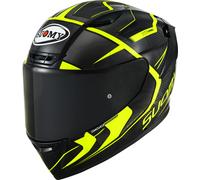 Suomy TX-Pro Advance 2023 Casco, negro/amarillo, Talla XXL (63)