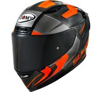 Suomy TX-Pro Advance 2023 Casco, negro/naranja, Talla S (55/56)