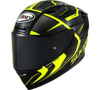 Suomy TX-Pro Advance Carbon, casco integral XXL male Negro/Amarillo Neón