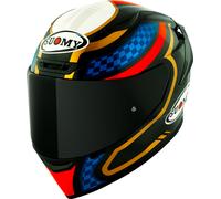 Suomy TX-Pro Emblem, casco integral S female Negro/Azul/Rojo/Oro