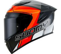 Suomy TX-Pro Glam Carbon, casco integral L male Naranja/Negro/Gris Claro/Blanco