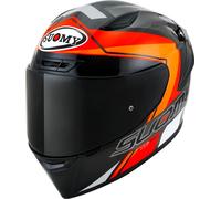 Suomy TX-Pro Glam Casco, negro/naranja, Talla XS (53/54)