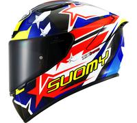 Suomy TX-Pro Higher Carbon, casco integral XL male Rojo/Azul Oscuro/Amarillo/Blanco