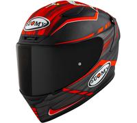 Suomy TX-Pro Johnson Replica, casco integral L male Mate Rojo/Negro/Gris