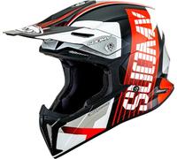 Casco Todoterreno Suomy X-WING Amped Black/Red