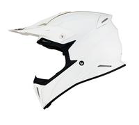 Suomy X-Wing Plain, casco cruzado L male Blanco