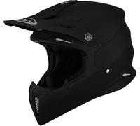 Suomy X-Wing Plain E06 Casco da motocross, nero opaco, 2XL (63)