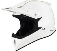 Suomy X-Wing Plain, casco cruzado S male Blanco