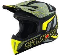 Suomy X-Wing Reel Casco de motocross, amarillo, tamaño XL para Hombres