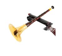 Suona Caoba Antigua Tecla D Si Bemol Tecla A A Tecla F Pequeña Tecla G Grande Tecla E Instrumento Musical (Color : Gold bowl in E key)
